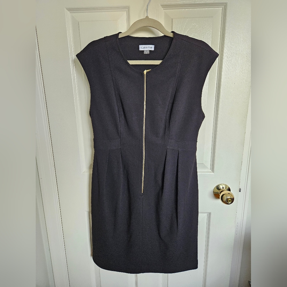 Calvin Klein | Midi Black Dress